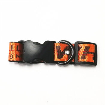 Dog Collar Harness Off White - 2025 - Puppy Streetwear Shop