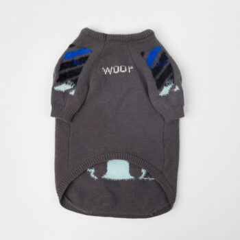 Dog Sweater WOOF - 2026 - Puppy Streetwear Shop