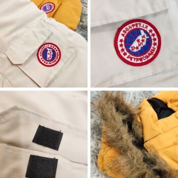 Canada Goose-Inspired Dog Jacket - 2026 - Puppy Streetwear Shop