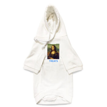 Dog Hoodies Mona Lisa - 2025 - Puppy Streetwear Shop