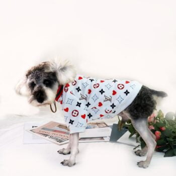 Dog Jacket Louis Pawtton - 2025 - Puppy Streetwear Shop