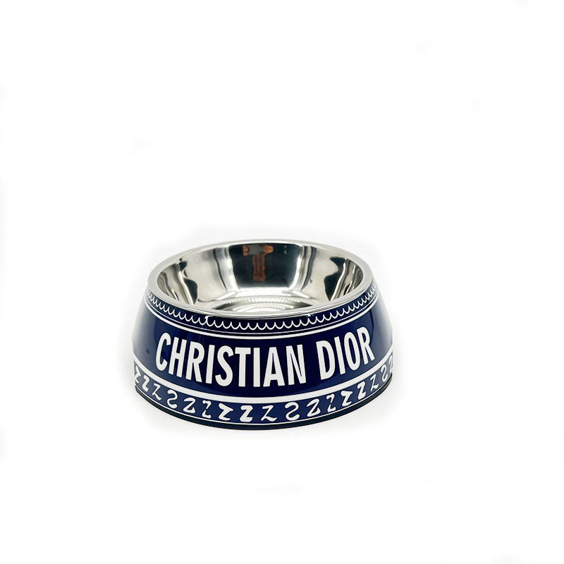 Designer Dog Bowl Christian Dior - 2024 - Puppy Streetwear Shop