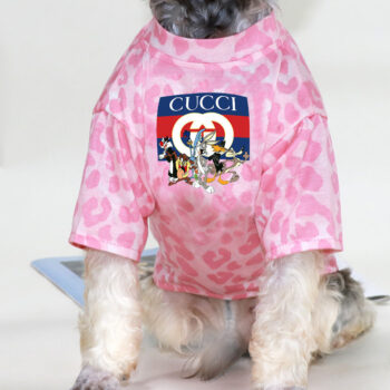 Dog Tshirt Pawcci - 2026 - Puppy Streetwear Shop