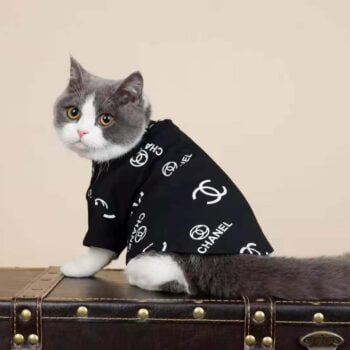 Dog Tshirt Chanel - 2026 - Puppy Streetwear Shop