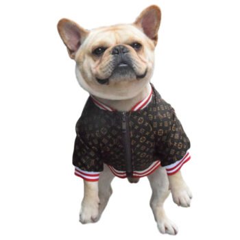 Dog Jacket Louis Pawtton - 2025 - Puppy Streetwear Shop