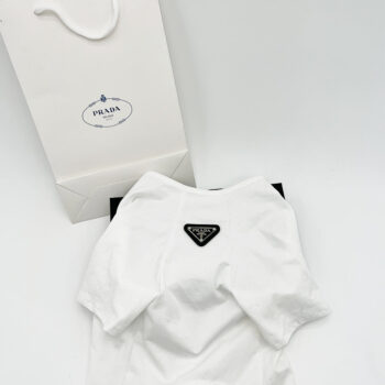 Dog Tshirt Prada - 2025 - Puppy Streetwear Shop