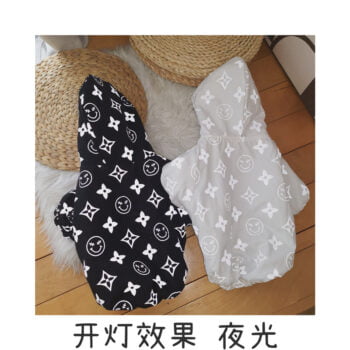 Dog Jacket Louis Pawtton - 2025 - Puppy Streetwear Shop