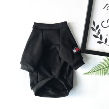 Tommy Hilfiger Dog Sweatshirt - Designer Canine Comfort - 2025 - Puppy Streetwear Shop