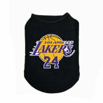 Dog Vest Lakers - 2025 - Puppy Streetwear Shop