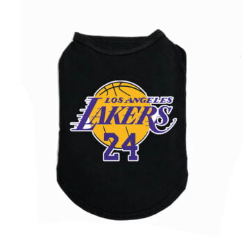 Dog Vest Lakers - 2025 - Puppy Streetwear Shop