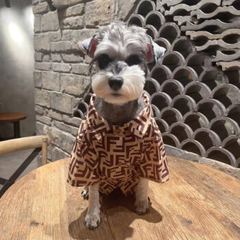 Dog Shirt Fendi - 2025 - Puppy Streetwear Shop