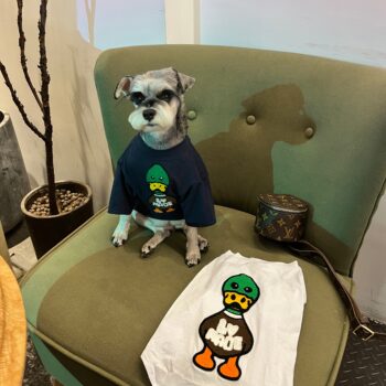 Dog Tshirt Louis Pawtton - 2026 - Puppy Streetwear Shop