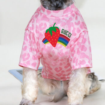 Dog Tshirt Pawcci - 2026 - Puppy Streetwear Shop