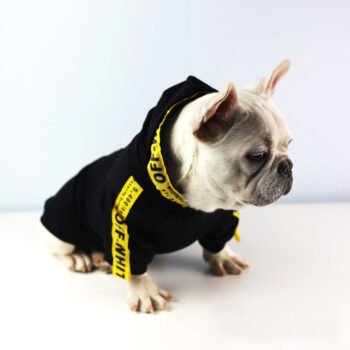Dog Hoodies Off White - 2025 - Puppy Streetwear Shop