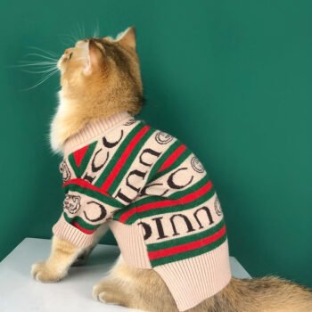 Dog Sweater Pawcci - 2025 - Puppy Streetwear Shop