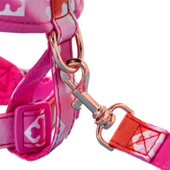 Dog Collar Harness Louis Pawtton - 2025 - Puppy Streetwear Shop