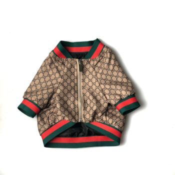 Dog Jacket Pawcci - 2026 - Puppy Streetwear Shop