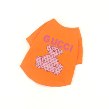 Pawcci-Inspired Luxury Dog T-Shirt - 2025 - Puppy Streetwear Shop