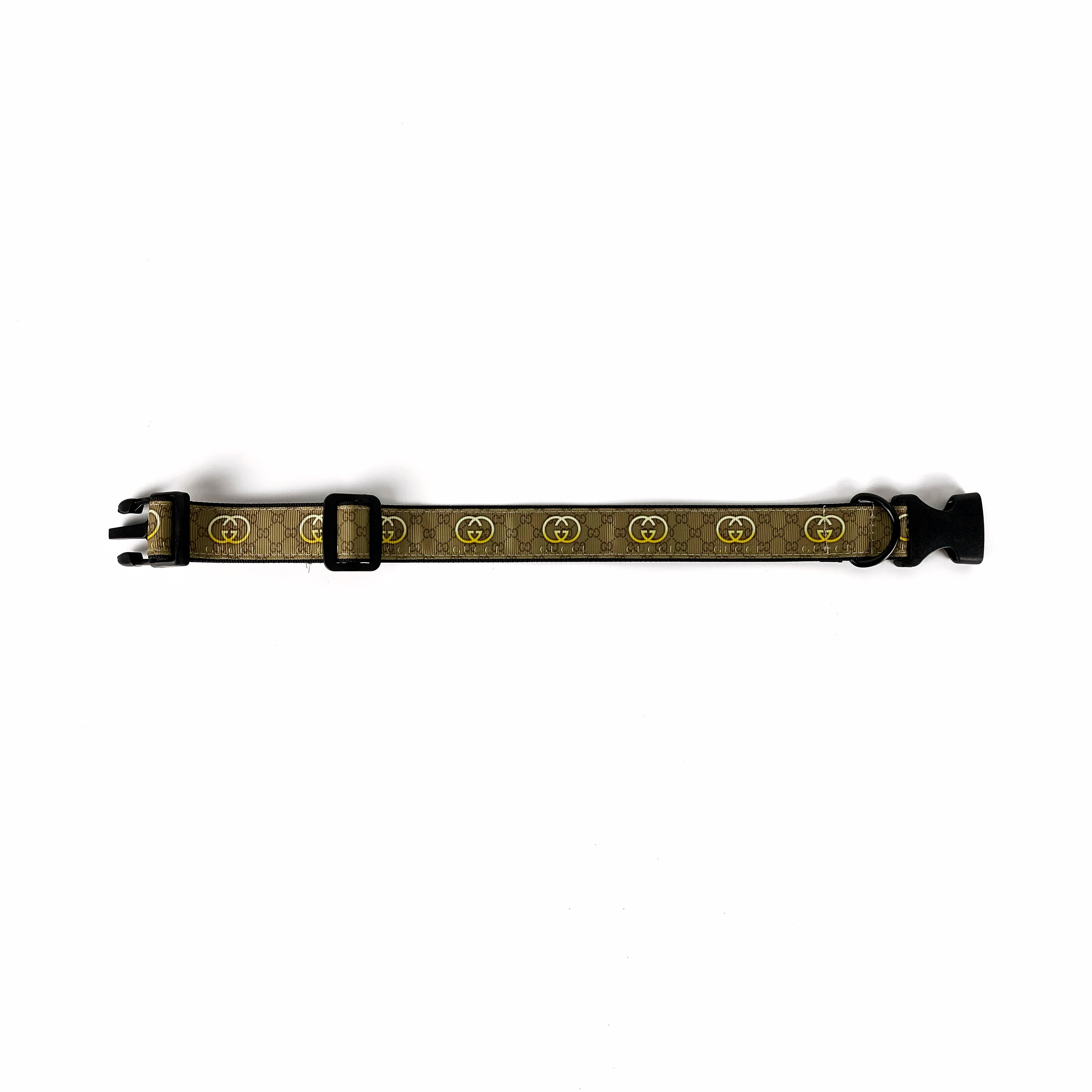 Dog Collar Harness Gucci - 2025 - Puppy Streetwear Shop