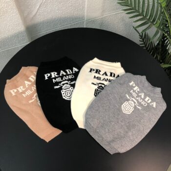 Dog Sweater Prada - 2025 - Puppy Streetwear Shop Dog Sweater Prada - 2025 - Puppy Streetwear Shop