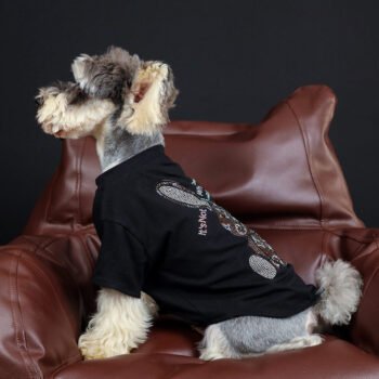 Dog Tshirt Louis Pawtton - 2025 - Puppy Streetwear Shop