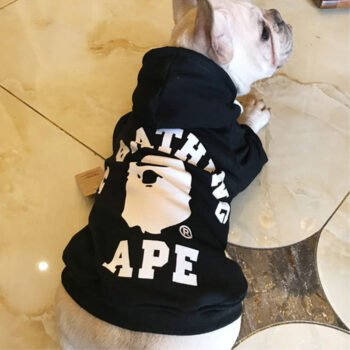 Dog Hoodie Bape - 2025 - Puppy Streetwear Shop