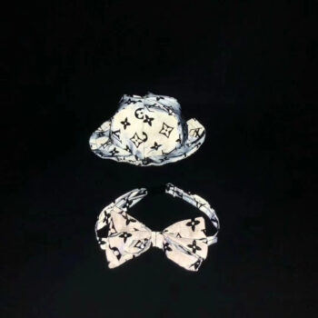 Dog Caps and Bow Tie - 2025 - Puppy Streetwear Shop