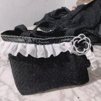 Luxury Dog Carrier Bag with Chanel Flower - 2026 - Puppy Streetwear Shop