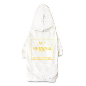 Dog Hoodies Chanel - 2025 - Puppy Streetwear Shop