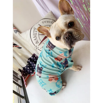 Blue Louis Pawtton Dog Jumpsuit - Canine Couture at Its Finest - 2025 - Puppy Streetwear Shop