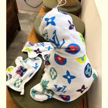 Dog Hoodies Louis Pawtton - 2025 - Puppy Streetwear Shop