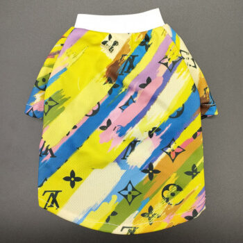 Dog Tshirt Louis Pawtton - 2026 - Puppy Streetwear Shop