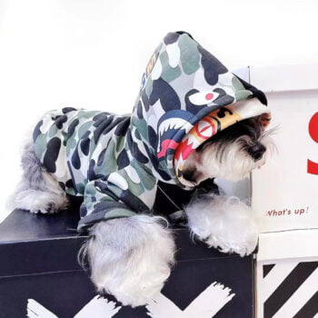 Dog Hoodies Bape - 2026 - Puppy Streetwear Shop