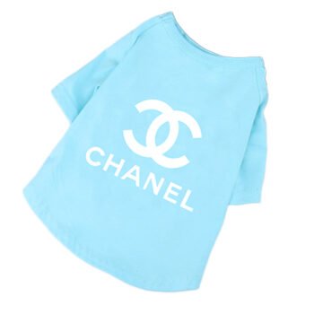 Dog Tshirt Chanel - 2026 - Puppy Streetwear Shop