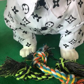 Dog Shirt Louis Pawtton - 2026 - Puppy Streetwear Shop