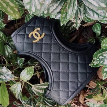 Dog Collar Harness Chanel - 2025 - Puppy Streetwear Shop