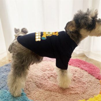 Dog Tshirt Pawcci - 2025 - Puppy Streetwear Shop