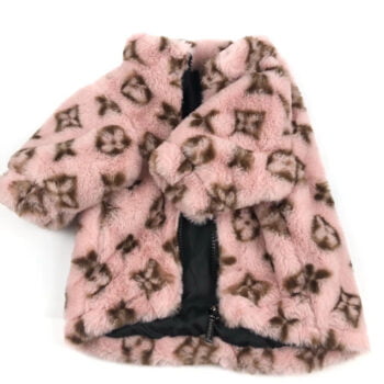 Dog Jacket Louis Pawtton - 2025 - Puppy Streetwear Shop