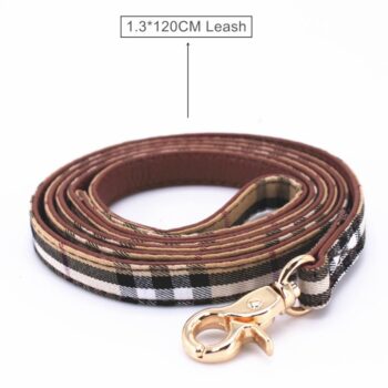 Dog Collar Harness Burberry - 2025 - Puppy Streetwear Shop