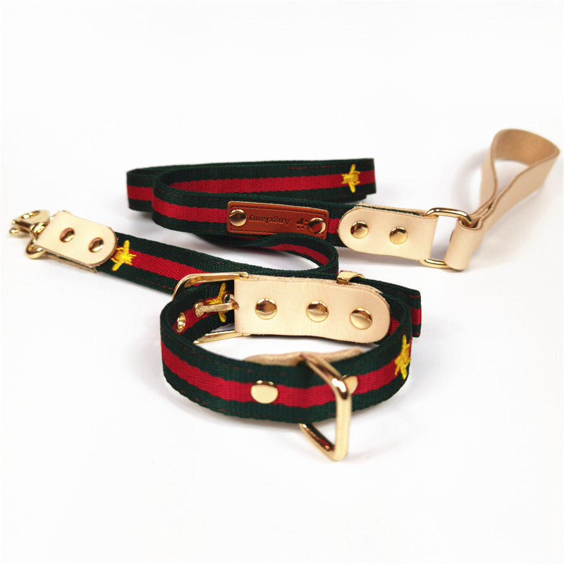 Dog Collar Harness Gucci - 2025 - Puppy Streetwear Shop