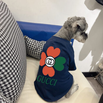 Dog Tshirt Pawcci - 2025 - Puppy Streetwear Shop