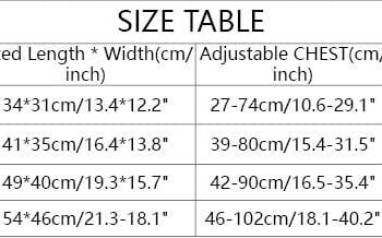 Dog Harness Tactic - 2025 - Puppy Streetwear Shop