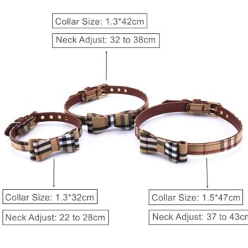 Dog Collar Harness Burberry - 2025 - Puppy Streetwear Shop