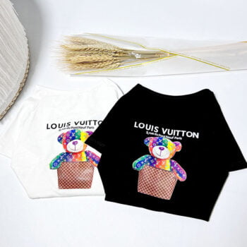 Dog Tshirt Louis Pawtton - 2025 - Puppy Streetwear Shop