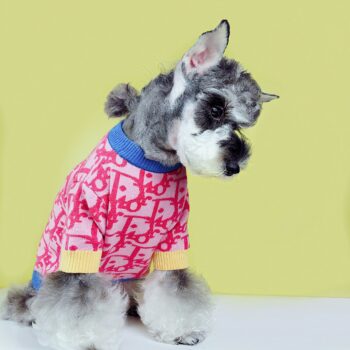 Dog Sweater Dior - 2025 - Puppy Streetwear Shop