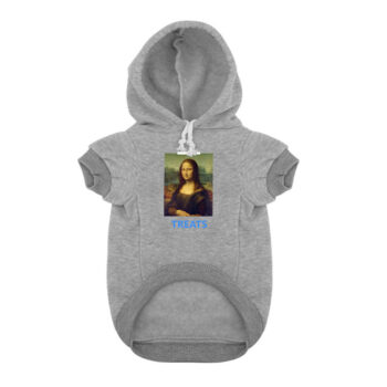 Dog Hoodies Mona Lisa - 2025 - Puppy Streetwear Shop