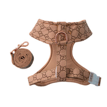 Dog Collar Harness Pawcci - 2026 - Puppy Streetwear Shop