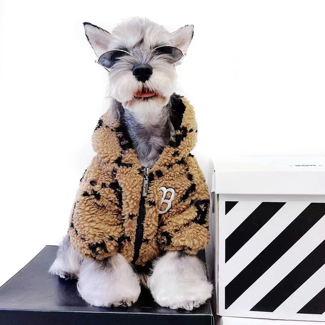 Designer Dog Hoodies Burberry - 2023 - Puppy Streetwear Shop