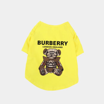 Dog Tshirt Burberry - 2026 - Puppy Streetwear Shop