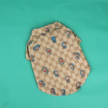 Dog Shirt Pawcci - 2025 - Puppy Streetwear Shop